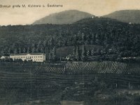 Kulmerovi dvori, Šestine, oko 1910. godine